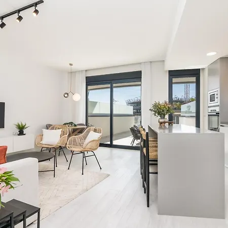 Iloftmalaga Pacifico - Urb. Halia Appartement Buitenkant foto