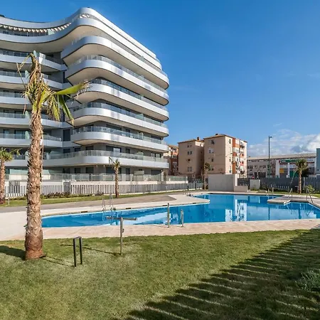 Iloftmalaga Pacifico - Urb. Halia Appartement Buitenkant foto