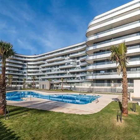 Iloftmalaga Pacifico - Urb. Halia Appartement Buitenkant foto