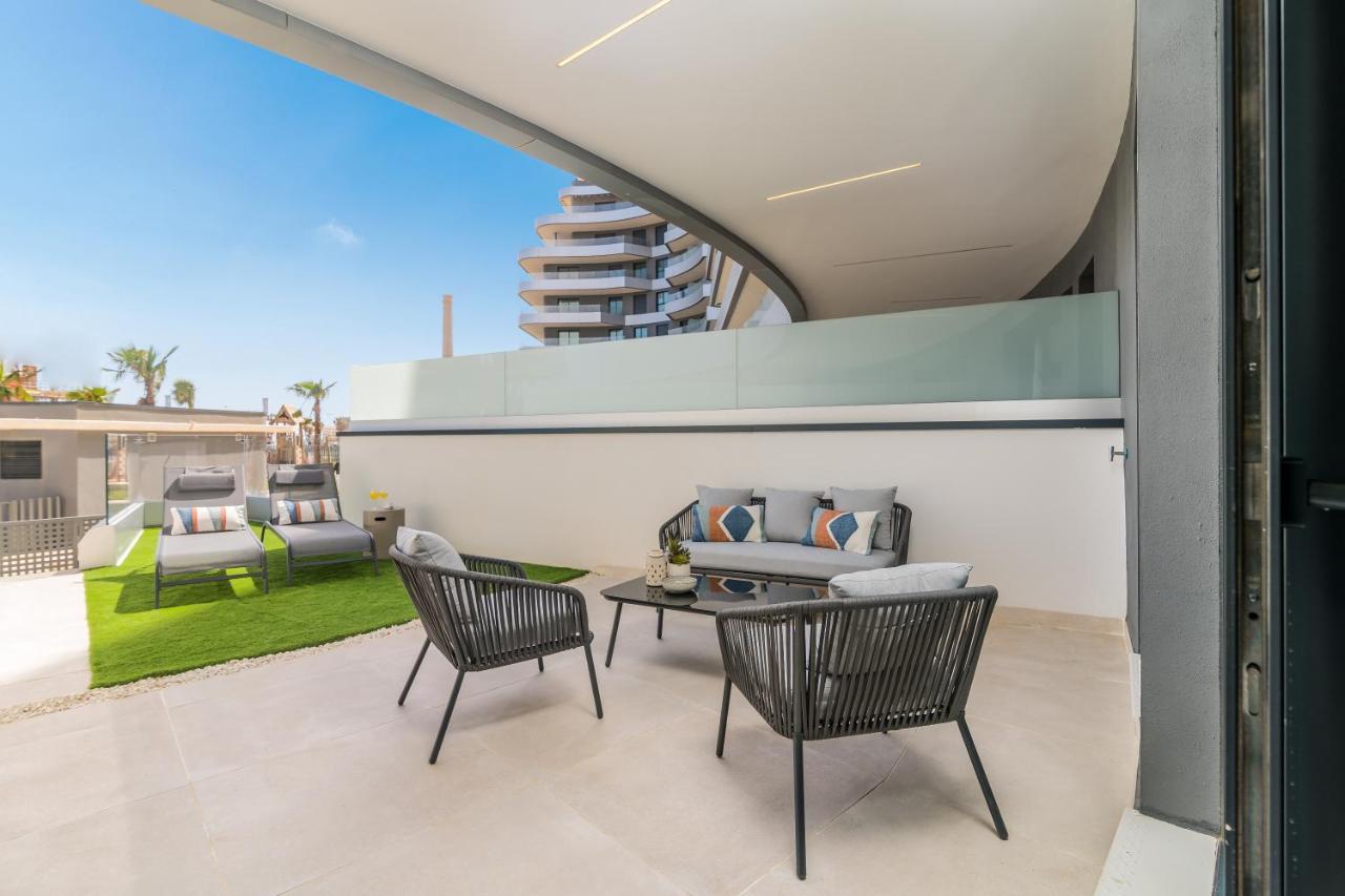 Iloftmalaga Pacifico - Urb. Halia Appartement
