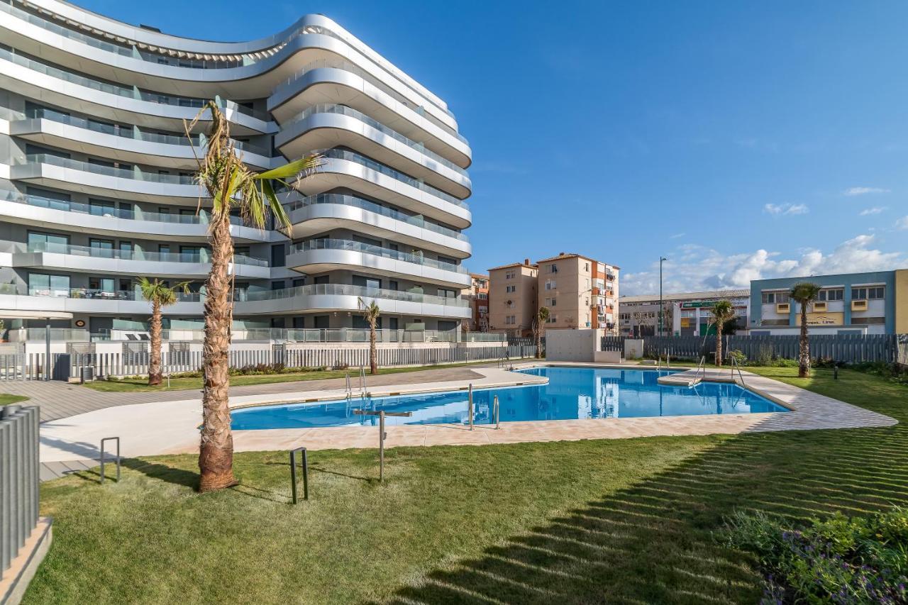 Iloftmalaga Pacifico - Urb. Halia Appartement